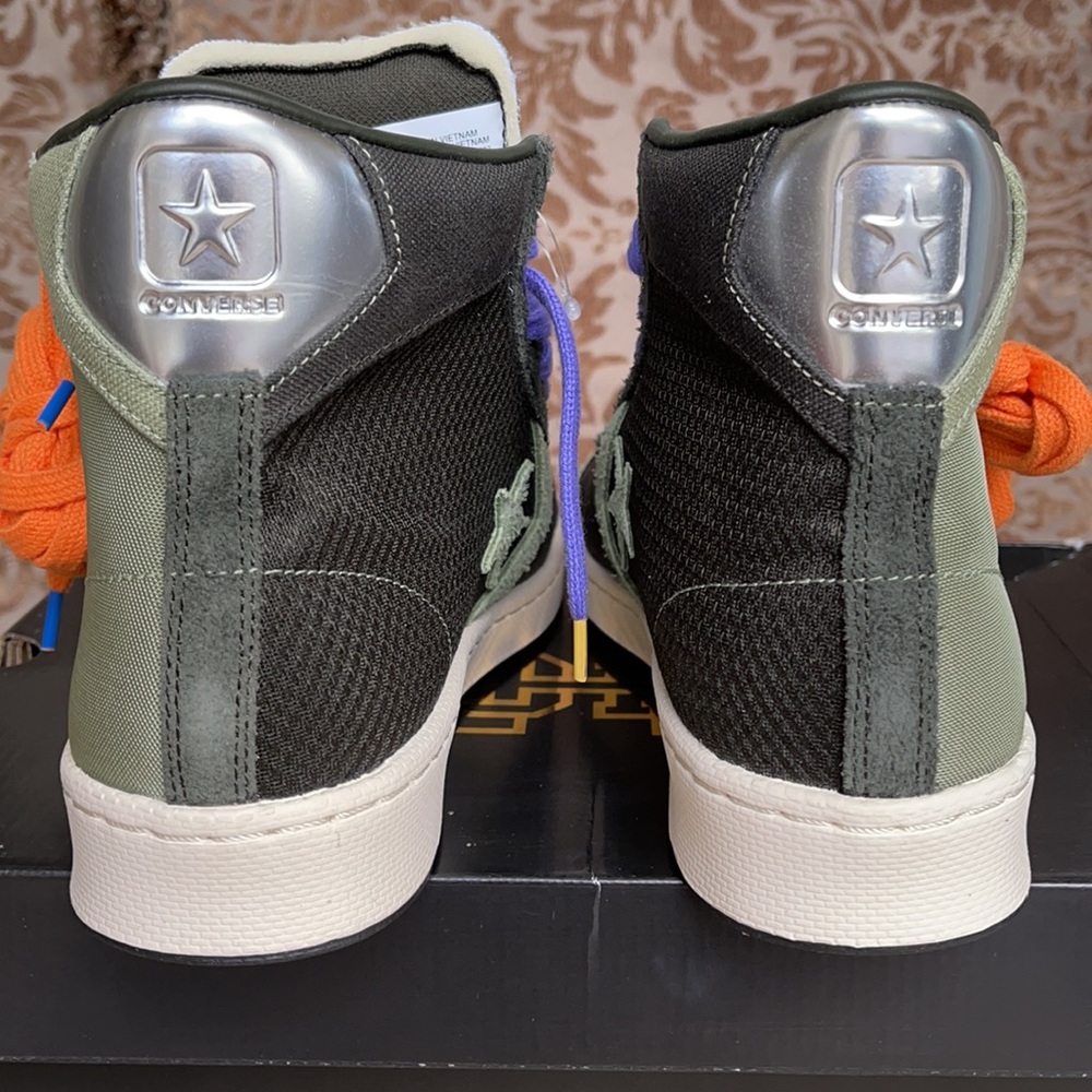 Converse Pro Leather Mid ‘Black History Month’ Men - Picture 14 of 16